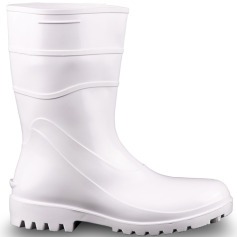 Bota de PVC cano curto com forro - 82BPC600