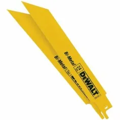 Cartela de lâmina para serra sabre para 6