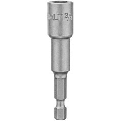 Soquete magnético sextavado 3/8’’ x 65 mm encaixe 1/4’’ - DW-2223 Soquete magnético sextavado 3/8’’ x 65 mm encaixe 1/4’’ - DW-2223