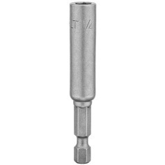 Soquete magntico sextavado 1/4’’ x 65 mm encaixe 1/4