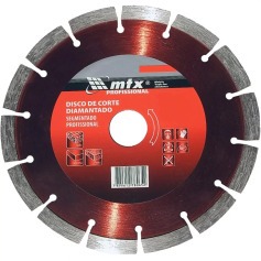 Disco diamantado segmentado 350 mm para concreto - 731659 Disco diamantado segmentado 350 mm para concreto - 731659