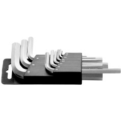 Jogo de chave hexagonaisen 1,5 a 10 mm com 9 pe�as