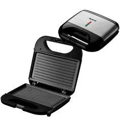 Sanduicheira Grill antiaderente 750 watts inox - AMS 500 Black