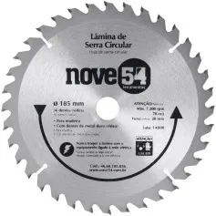 Disco de serra para madeira 185x20 mm 36 dentes