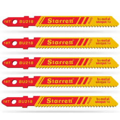 Lâmina para serra tico tico 50 mm 18 dentes - cartela com 5 unidades - BU218 Lâmina para serra tico tico 50 mm 18 dentes - cartela com 5 unidades - BU218