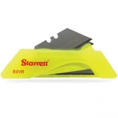 Cartela de lâmina para estilete trapezoidal com 10 peças - KS01R