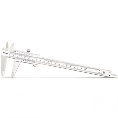 Paquímetro universal capacidade 200 mm leitura de 0,02 mm Paquímetro universal capacidade 200 mm leitura de 0,02 mm