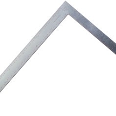 Esquadro em ao para carpinteiro 24