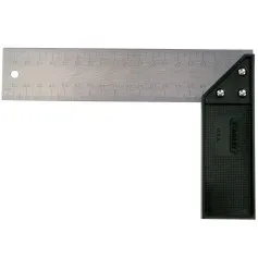 Esquadro de aço 12