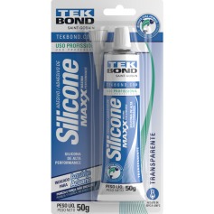 Silicone actico maxx para vedao de aqurio 50 gramas