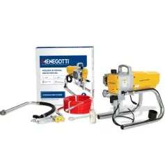 Máquina de pintura airless 900 watts 3000 psi - MMA900