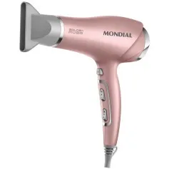 Secador de cabelo 2000 watts Tourmaline Golden Rose - SCN-32