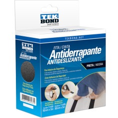 Fita adesiva antiderrapante preta 50 mm x 5 m Fita adesiva antiderrapante preta 50 mm x 5 m