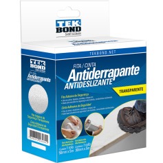Fita adesiva antiderrapante transparente 50 mm x 5 m