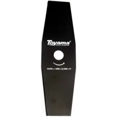 Lâmina para roçadeira 2 pontas 350 x 25,4 mm