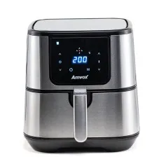 Fritadeira elétrica sem óleo Air Fryer digital 7L 1.700W - ARF 1255