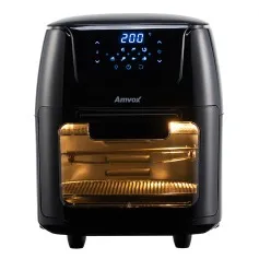 Fritadeira elétrica sem óleo Air Fryer digital 12L 1.700W - ARF 1222 Oven