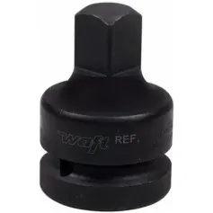 Adaptador para soquetes de impacto encaixe 1/2
