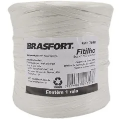 Fitilho branco para amarração 500g