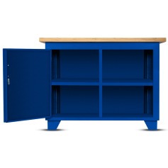 Bancada semi-aberta com 1 porta e 1 prateleira - RLL-217CB1A Bancada semi-aberta com 1 porta e 1 prateleira - RLL-217CB1A