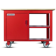 Bancada mvel com 1 porta e 1 prateleira lateral - RLL-263