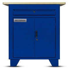 Bancada fechada com 1 gaveta e 2 portas - RLL-280