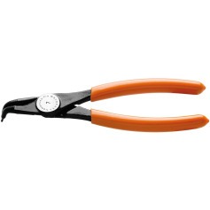 Alicate bico curvo para an�is internos a�o cromo van�dio 7