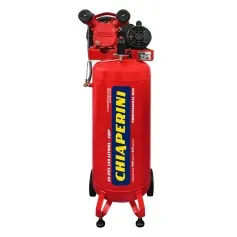 Compressor de ar vertical 10 pés 110L 2 hp 140 libras monofásico - 10/110 RED