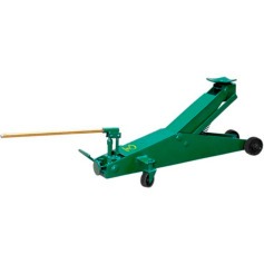 Macaco jacar hidrulico 2 toneladas compacto roda de poliuretano - JAC02C/PU