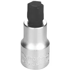 Soquete com ponta hexalobular t-60 encaixe 1/2