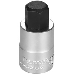 Soquete com ponta allen 17 mm encaixe 1/2