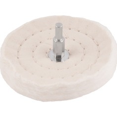 Roda de feltro para polimento 4 Roda de feltro para polimento 4