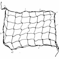 Elstico para bagageiro tipo aranha 70 x 90 cm