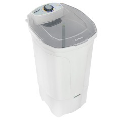 Lavadora de roupas semiautomática 14kg branca Lavadora de roupas semiautomática 14kg branca