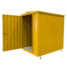Container Deposito em a�o multiuso 2,0 x 2,0 x 1,50 m 