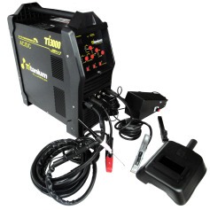 Inversora de solda 200A para alumínio AC/DC com pedal e tocha - TIG3000 Inversora de solda 200A para alumínio AC/DC com pedal e tocha - TIG3000