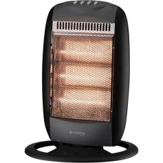 Aquecedor de ambientes 1.200 watts a halogeno - Mercury