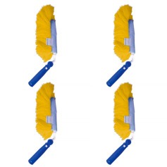 Kit 4 Espanadores eletrost�tico cabo angular 4 posi��es