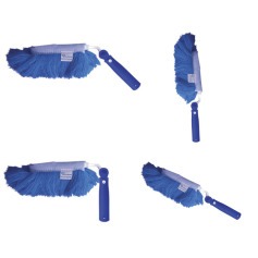 Kit 4 Espanadores eletrosttico cabo angular 4 posies