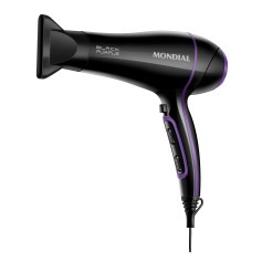 Secador de cabelo 2.000 watts Black Purple SCN-01 Secador de cabelo 2.000 watts Black Purple SCN-01