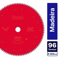 Disco de serra metal duro 300 x 30 x 96 dentes