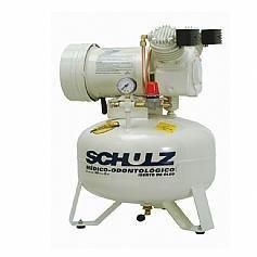 Compressor de ar odontol�gico 6 p�s 30 litros 1 hp - MSV6/30