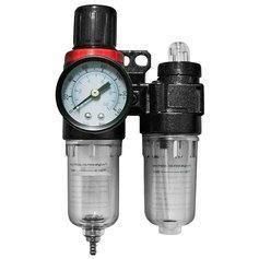 Conjunto filtro regulador e lubrificador 1/4