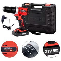 Furadeira Parafusadeira de Impacto 3/8 Furadeira Parafusadeira de Impacto 3/8