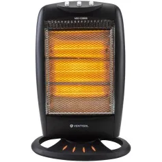 Aquecedor de ambientes 1.200 watts a halogeno - AH