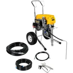 Máquina de pintura airless 5,4 hp para massa corrida e tintas - MPA 540B