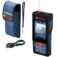 Trena a laser com leitura até 150 metros com Bluetooth - GLM 150-27 C