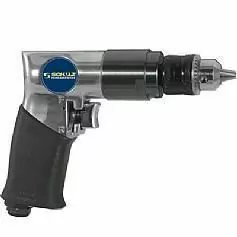 Furadeira pneumática reversível mandril de 3/8