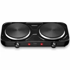 Fogão elétrico portátil de mesa 2 pratos 2.000w - Cook For Two