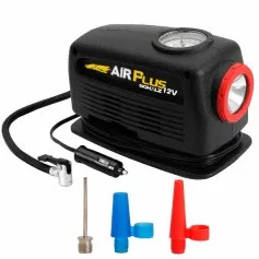 Mini compressor portátil analógico 12 volts - Air Plus